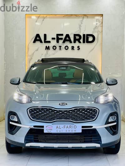 كيا سبورتاج2020 kia Sportage اعلي فئه استلم بأقل مقدم وفوائد من 10%
