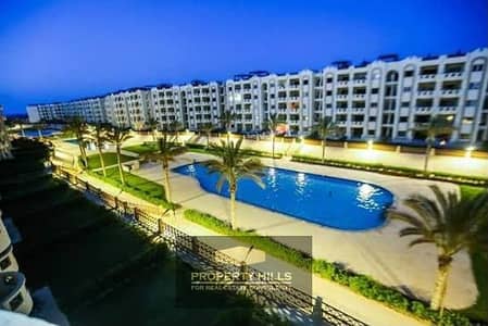 Chalet delivery year finished panorama view on the landscape in Sidi Abdel Rahman next to Marassi
