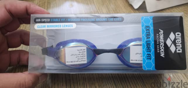 arena air speed goggles new