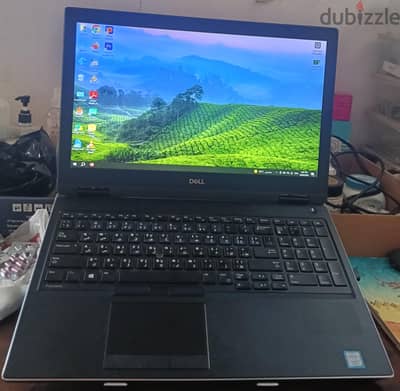 لاب توب dell precision 7530 بحالة ممتازة