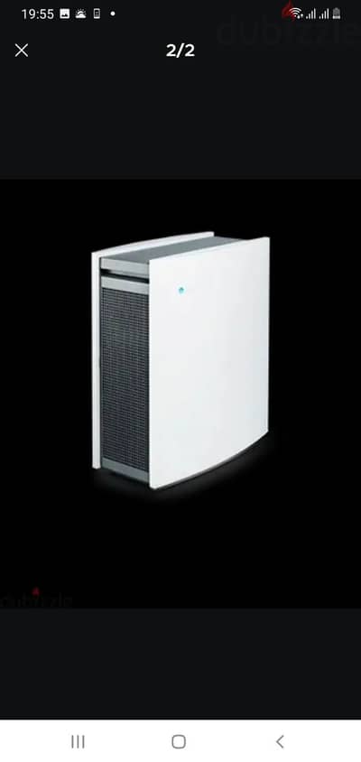 منقي هواء ماركة Blueair Classic 480i Air Purifier