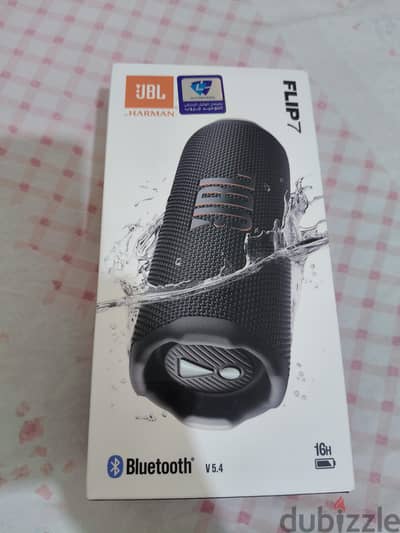 سماعة JBL Flip 7 لسه جديدة كرتونتها لسه متفتحيتش