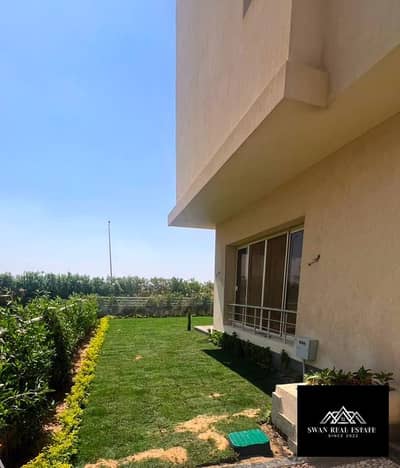 Luxury 4BR Corner Twin Villa for Rent in Grand Heights | 297m² + 230m² Private Garden | Smart Home, Super Lux, Fully Air-Conditioned with Kitchen  55K
