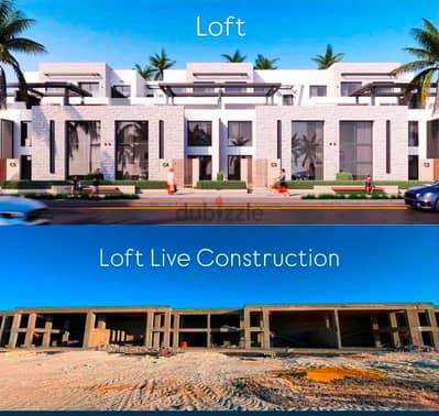 Loft For Sale At NorthCoast Waterway 2 bed delivery 2 years