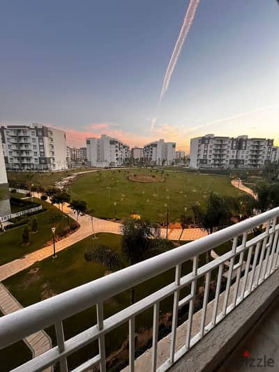 Apartment for sale in installments in Madinaty 74 meters two bedrooms and bathroom wide garden view B12 premium area Third floor very distinguished higher distinction L10