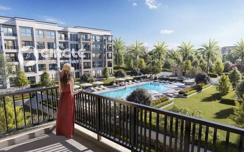 Stunning Swimming Pool View 150m 2BR Apartment For Rent Fully Finished Fully Furnished Mivida Boulevard New Cairo 5th Settlement