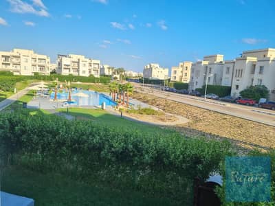 Chalet for Sale in Amwaj Sidi Abdel Rahman | Ground Floor | Direct North Facing | 108 SQM + 120 SQM Garden | 2 Bedrooms | Near Sea | Pools