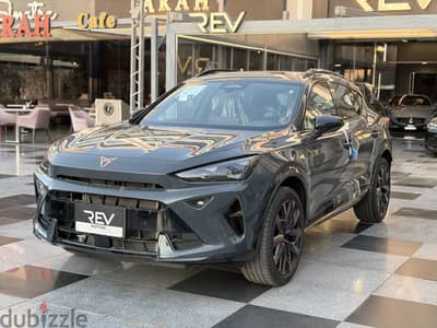 Cupra Formentor 2026 Zero