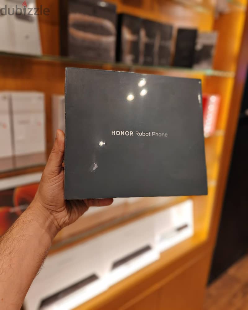 Honor Robot phone 1