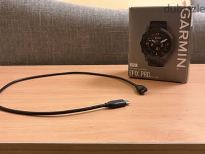 Garmin epix pro 2 gen - 51 mm - sapphire