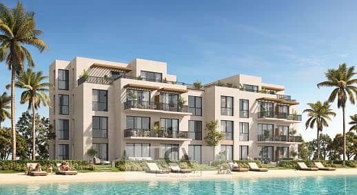 Chalet for sale in Silversands Ras El Hekma near Sidi Heneish fully finished with a 5% down payment and installments over the longest payment