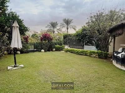 بفيو golf فيلا مستقله للبيع بالتقسيط في تاج سيتي بجوار جاردينيا و سيتي سنتر الماظة علي طريق السويس دقائق من مصر الجديدة و مدينة نصر و التجمع و كايرو ف