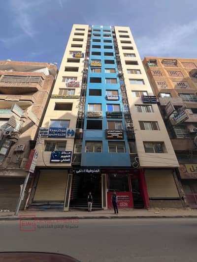 Distinguished office for sale 63 m in the most distinguished administrative tower in Sharaf Square