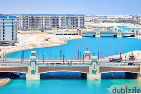 شقة للبيع 135م مدينة العلمين الجديدة - الحي اللاتيني بحري