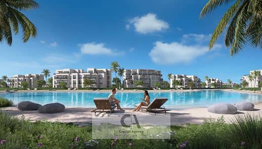 Chalet for sale in Silversands Ras El Hekma fully finished with a 5% down payment and installments over the longest payment period Silversands