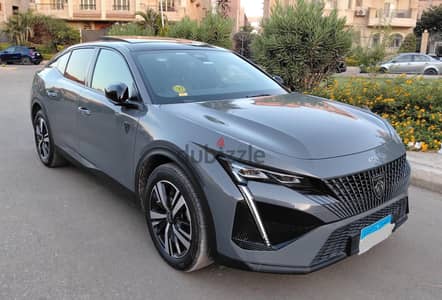 Peugeot 408 GT-line 2024 _ بيجو ٤٠٨ موديل ٢٤ أعلي فئة