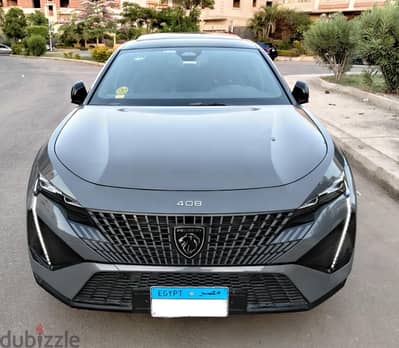 Peugeot 408 GT-line 2024 _ بيجو ٤٠٨ موديل ٢٤ أعلي فئة