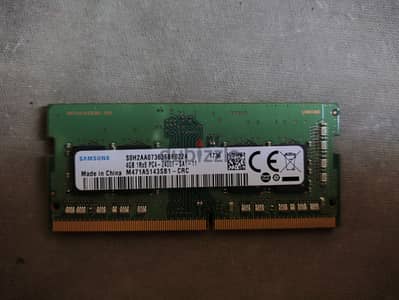 رامه ٤ جيجا ddr4
