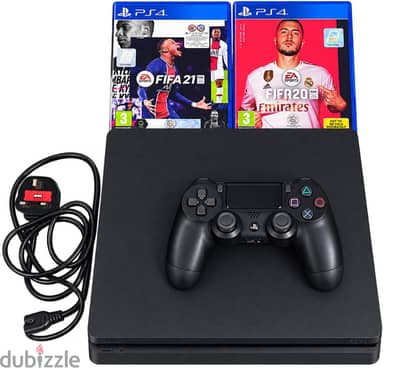 للبيع Ps4 slim 1 Tera