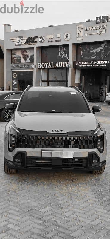 Kia Sportage 2025 كيا سبورتاج 2025