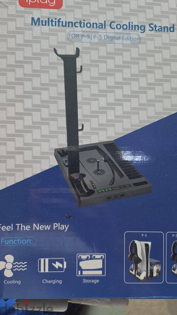 PS5 Disc Edition + 2 Controllers + Charging Stand 6