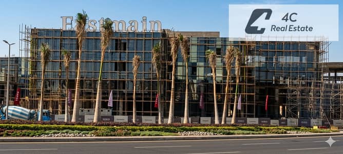 Office 500 m for rent fully finished ready to move very prime location in Eastmain, New Cairo