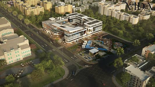 للبيع محل في 6 اكتوبر بالقرب من طريق الواحات SKY GATE MALL بدون مقدم واقساط حتي 10 سنين