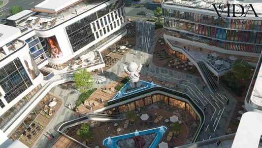 للبيع مطعم او كافيه في 6 اكتوبر بالقرب من طريق الواحات SKY GATE MALL بدون مقدم واقساط حتي 10 سنين