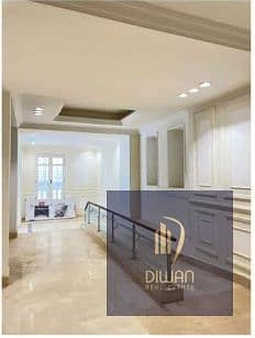 Ready to move, Ultra Super Lux apartment with ACs in the heart of the New Capital! Mins to the Green River & Iconic Tower.