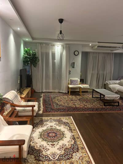 Apartment for sale in a prime location and price within compound, lower than the company's price. 250 m with a 150  m roof terrace in Dunes