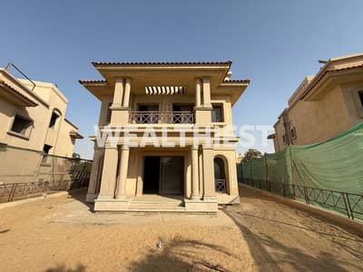 فرصة مميزة لامتلاك Standalone Villa بالتقسيط في واحدة من أحدث وأرقى مراحل مدينتي VG3 | Four Seasons District، بمساحة أرض كبيرة وإطلالة Wide Garden V