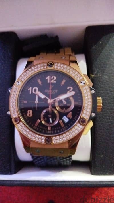 ساعة هاى كوبى Hublot  استعمال خفيف