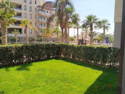 Luxury apartment with garden in Allegria Residence in Beverly Hills minuties from Arkan Plaza