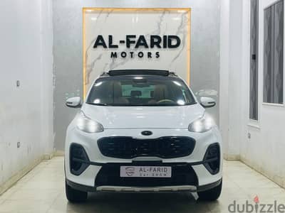 كيا سبورتاج2022 kia Sportageاعلي فئه استلم بأقل مقدم وفوائد من12%