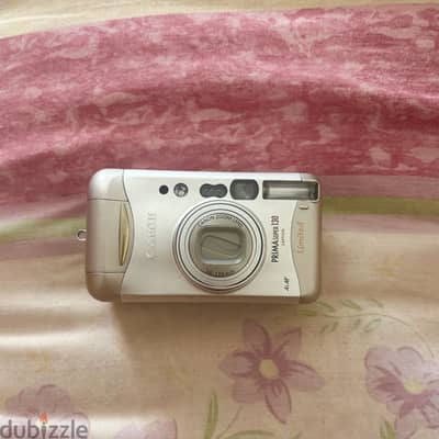 canon prima super 130 caption film camera