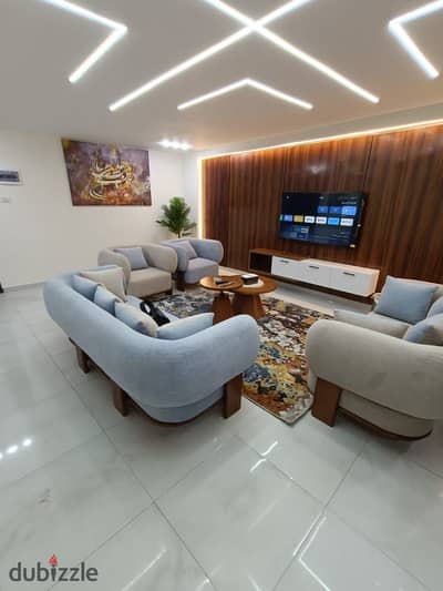 Luxury Furnished Apartment for Rent – Brand New in Nasr City  City, just minutes away from City Stars Mall and surrounded by restaurants, cafes, super