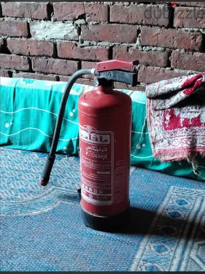طفاية بفاريا فونيكس مستعمله بودرة (فارغة )