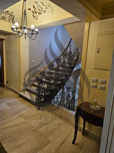 Twin house Fully finished  for sale in Bellagio  new cairo prime location under market price