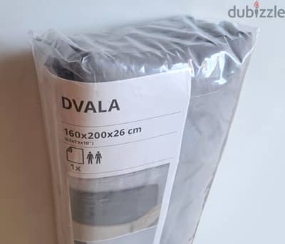 ملاية أيكيا قطن 100% بأستك للحواف دفالا DVALA