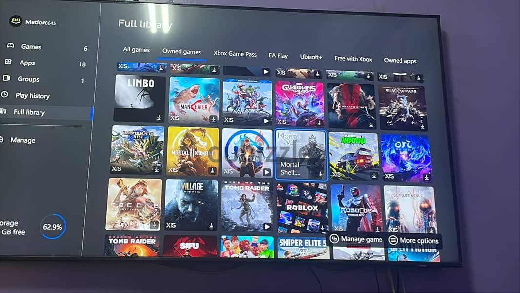 Xbox Series X | 1T 8
