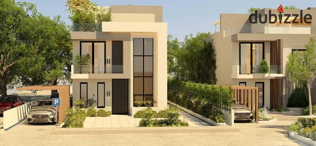 فيلتك قسط حتى 14 سنة داخل Park Valley بأميز موقع في الشيخ زايد الجديدة