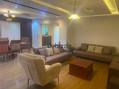 Ground floor apartment for ownership with garden in Al Rehab 2