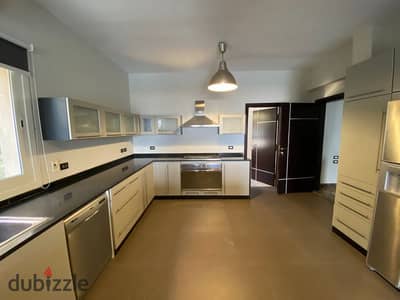 Twin House Ultra Modern for Rent Kitchen and Air Conditioners Al-Hadaba Compound next to Palm Hills hadaba compound twin for rent