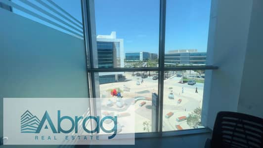 Finished administrative office with A/C for rent at Arkan Business Park, Smart Village, 6th of October.