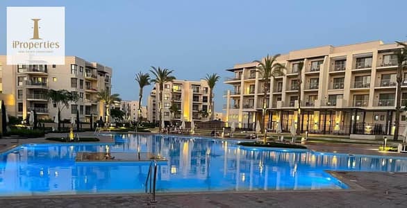 Fully Furnished Chalet with Garden For sale in Marrasi Emaar North coast