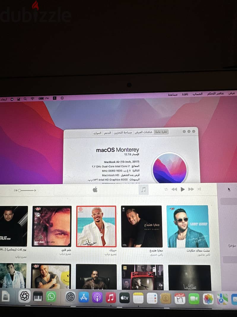 Macbook air 2017 4