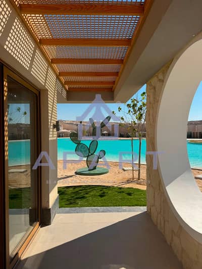 FOR SALE | PRIME CHALET 3 BEDROOMS WITH PRIVATE GARDEN - 1ST ROW LAGOON 5% DOWN PAYMENT PAY OVER 10 YEARS