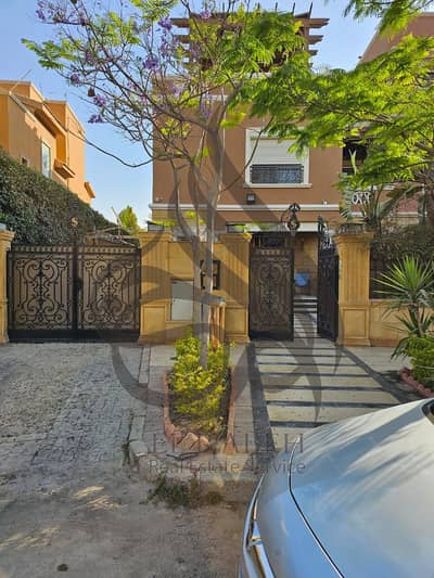 Twin house for sale in bellagio new cairo under market price prime location fully finished
