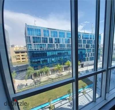 Office on the 26th of July axis in Capital Business Park next to Park ST and near Arkan Plaza Sheikh Zayed