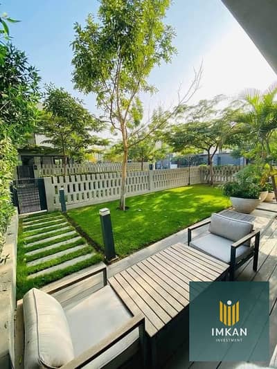 Apartment with a garden for sale in Mayan El Shorouk Compound (near Sodic East). Asking price: 4,100,000 (cash); a 10-year installment plan is availab